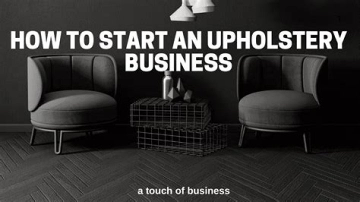 What is an upholstery business