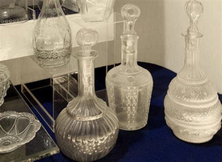 What is antique glass worth