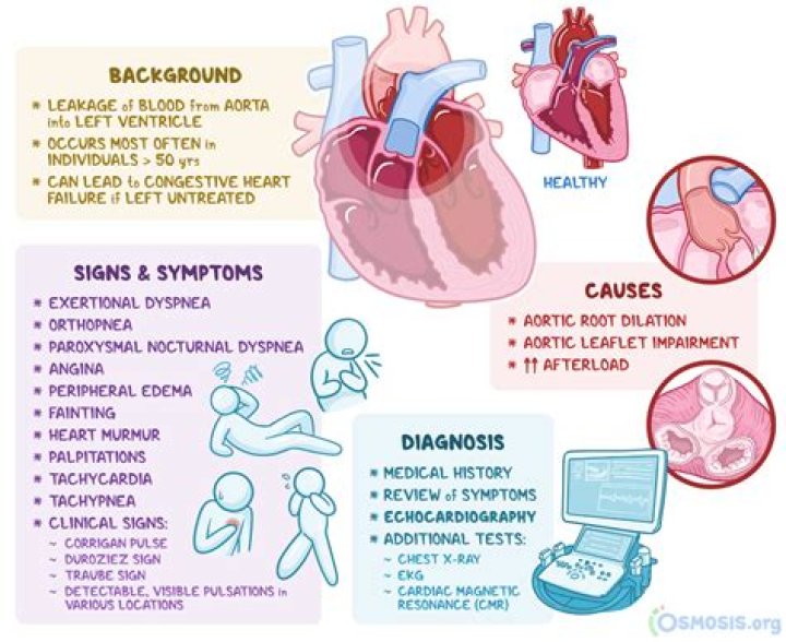 What is aortic incompetence