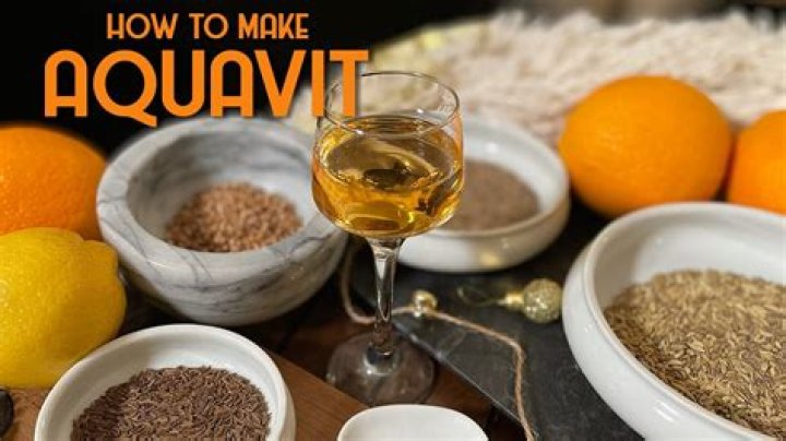 What is aquavit similar to