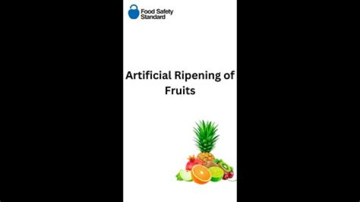 What is artificial ripening
