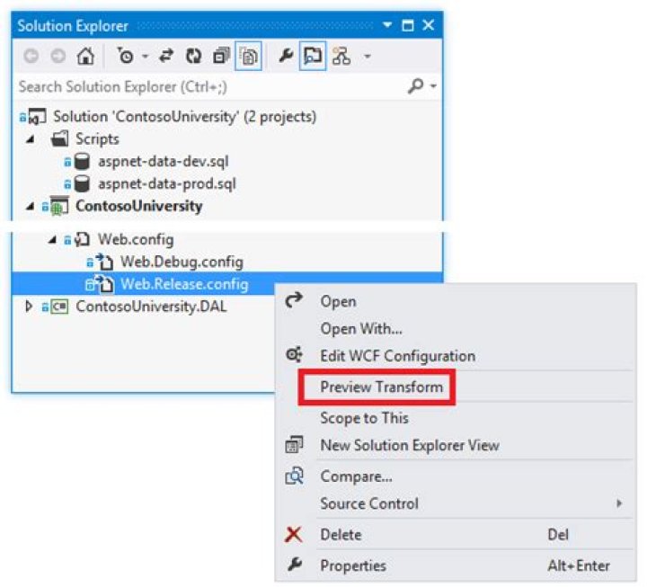 What is asp.net web config