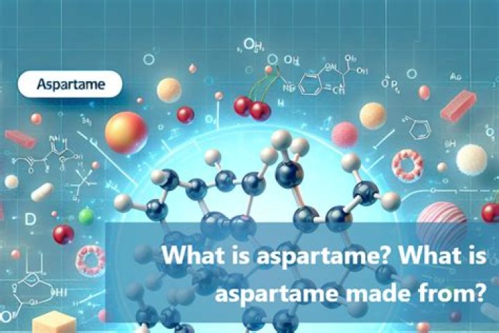 What is aspartame made up of