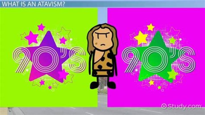 What is atavism criminology