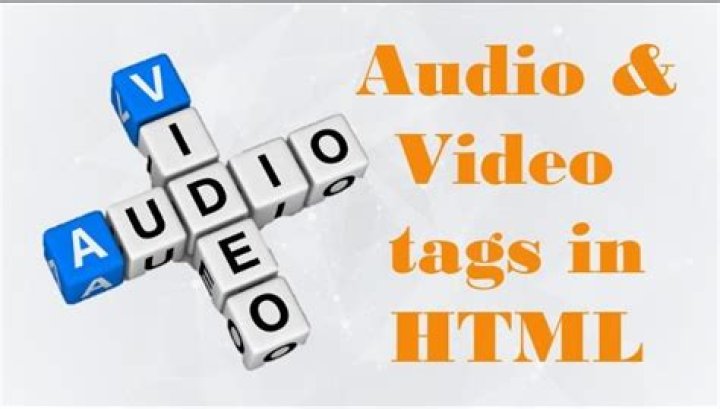 What is audio and video tag