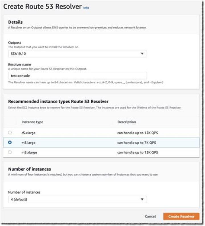 What is AWS Route 53 resolver
