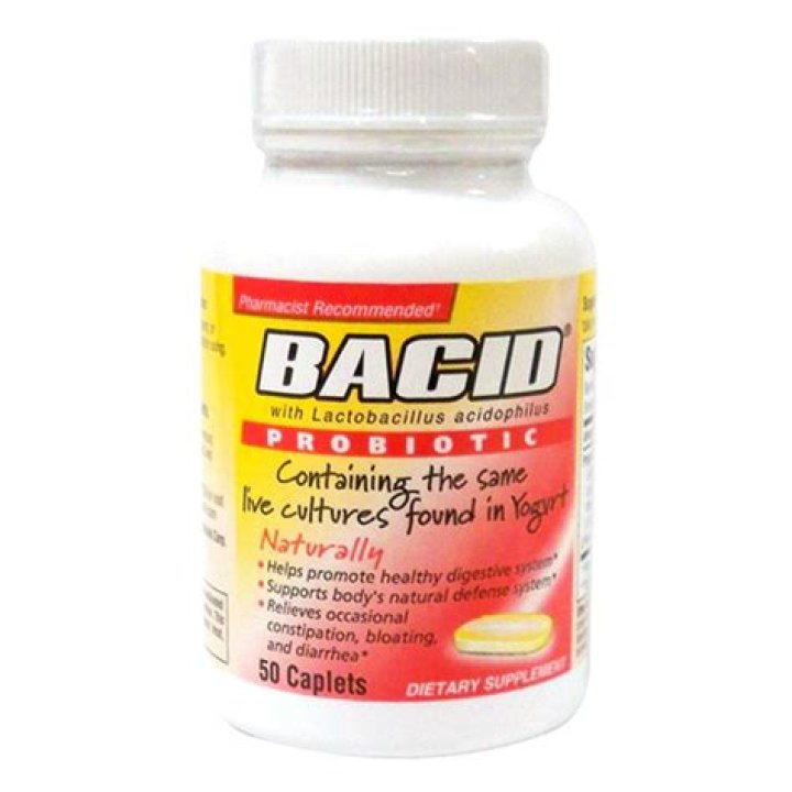 What is Bacid used to treat