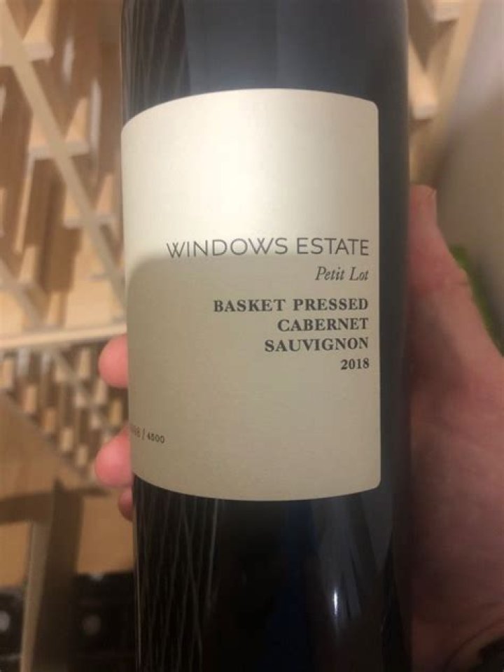 What is basket pressed wine