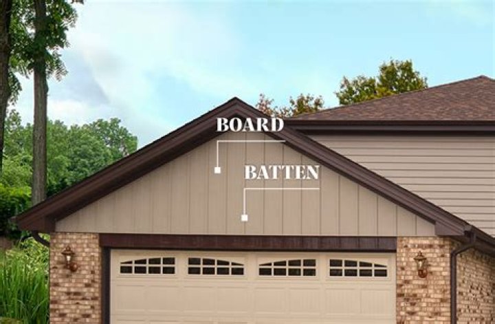 What is batten board siding