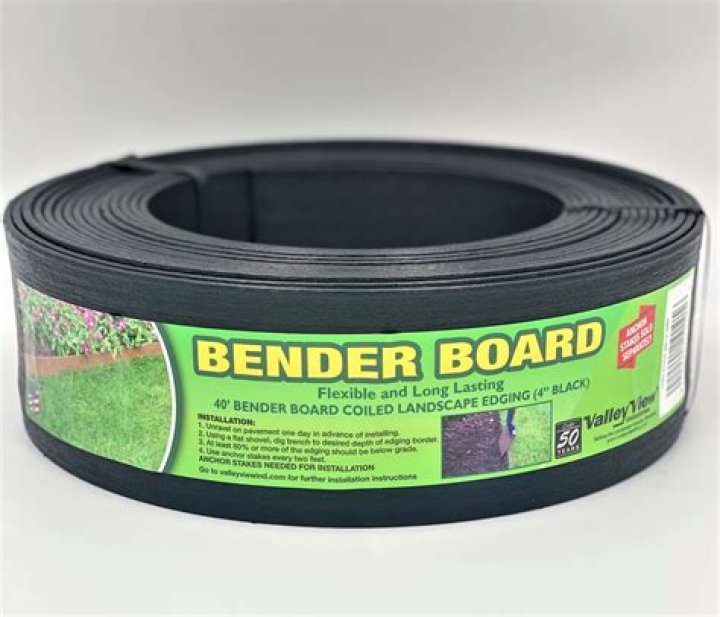What is Bender Board edging