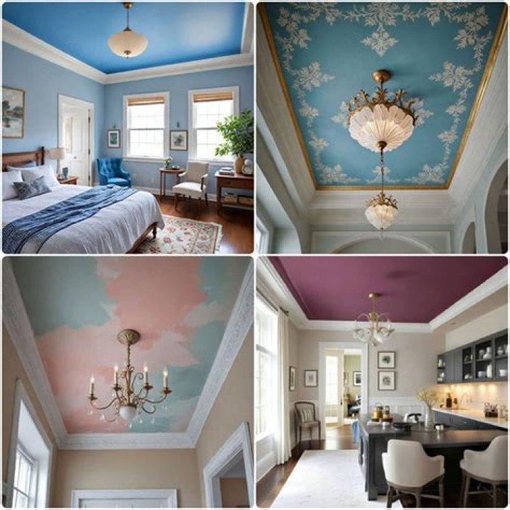 What is best for ceiling paint