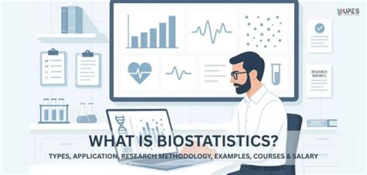 What is biostatistics and its application