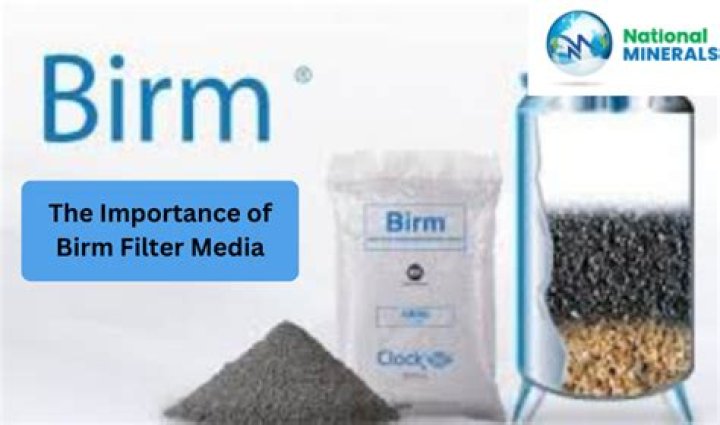 What is birm media made of