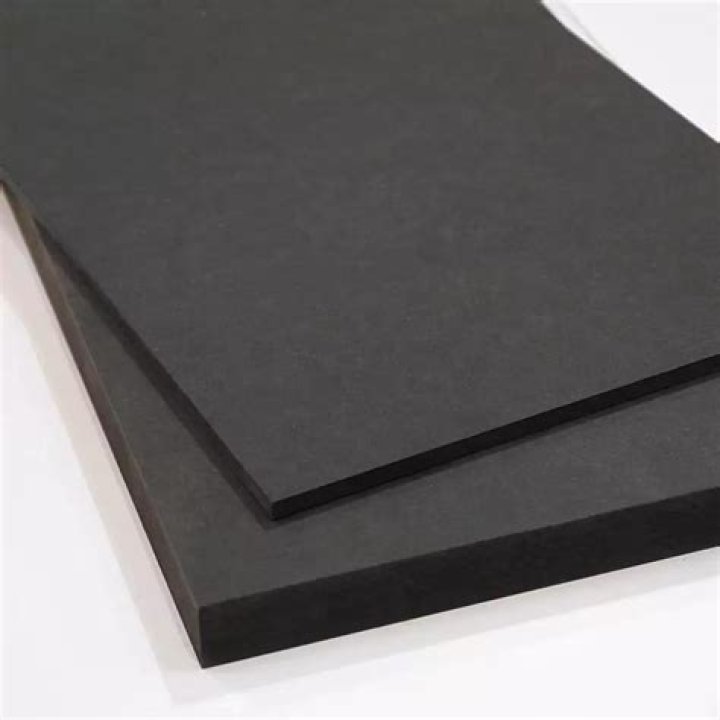 What is black MDF used for