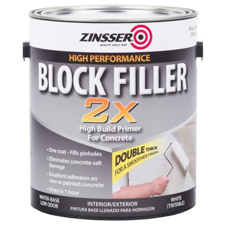 What is block filler primer