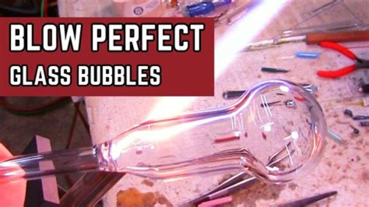 What is bubble glass called