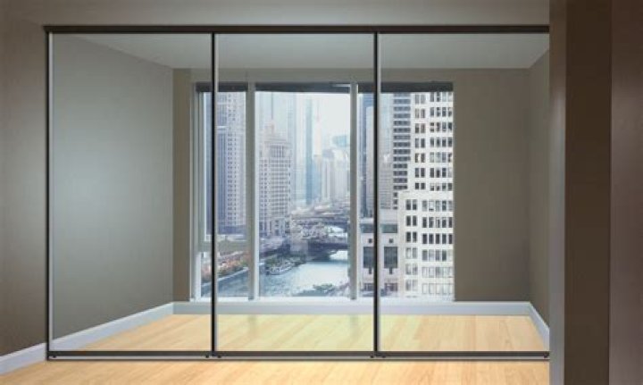 What is bypass sliding door
