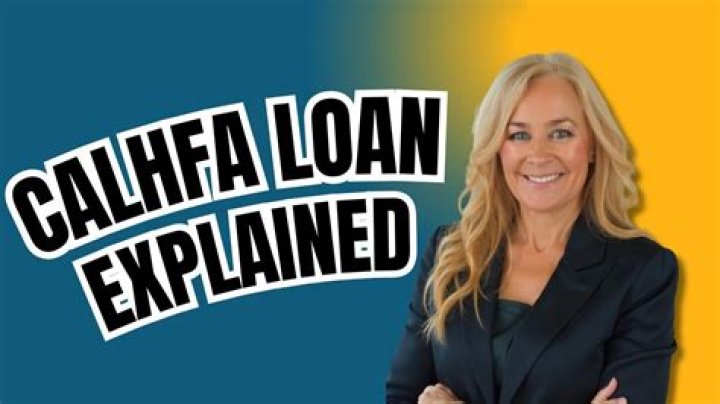 What is CalHFA down payment
