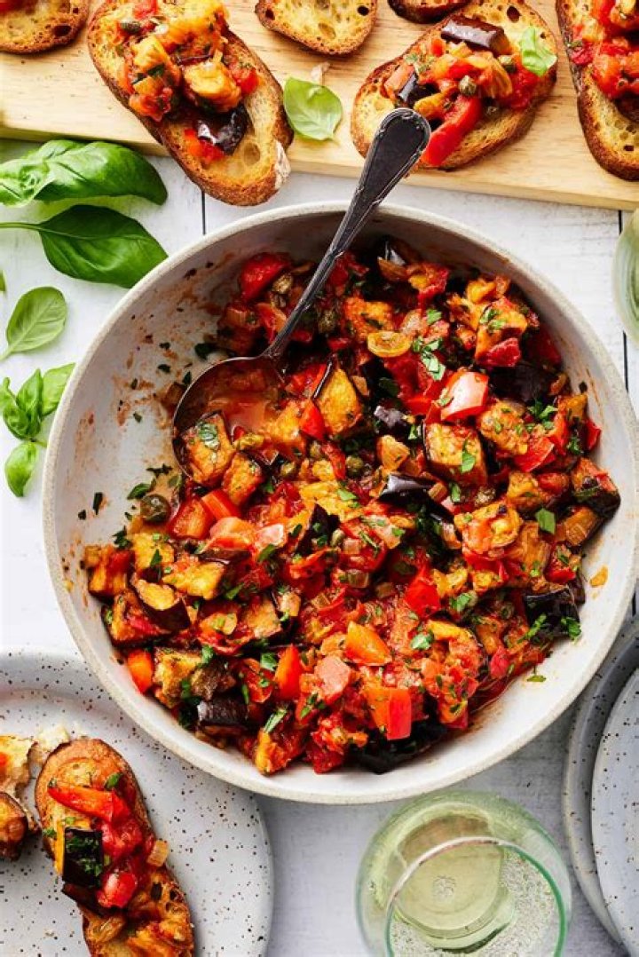 What is caponata in English