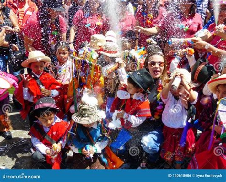 What is Carnival in Ecuador