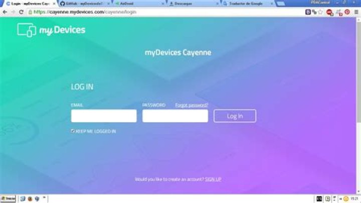 What is cayenne my devices