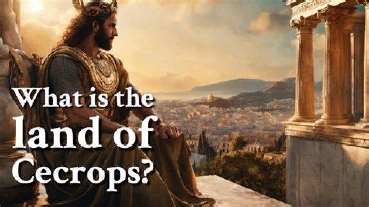 What is cecrops the god of