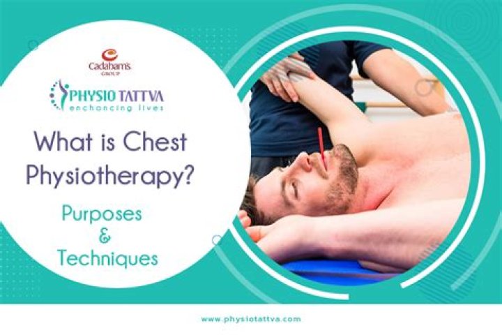 What is chest physiotherapy