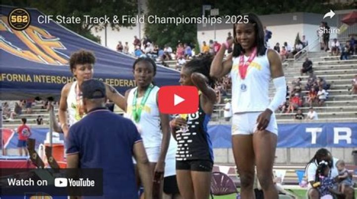 What is CIF track and field