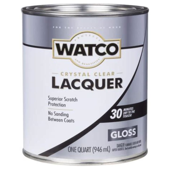 What is clear gloss lacquer