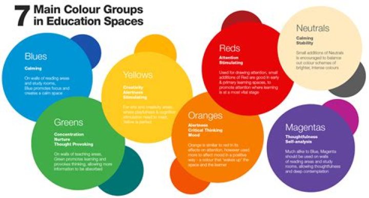 What is Colour for primary school