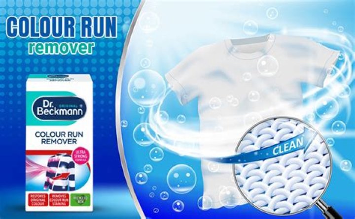 What is Colour run remover