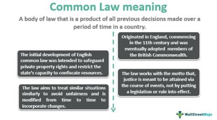 What is common law DWI