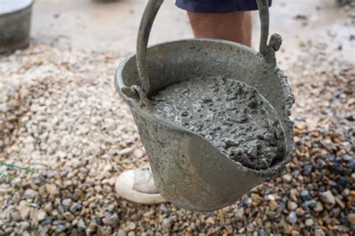 What is concrete slurry mix