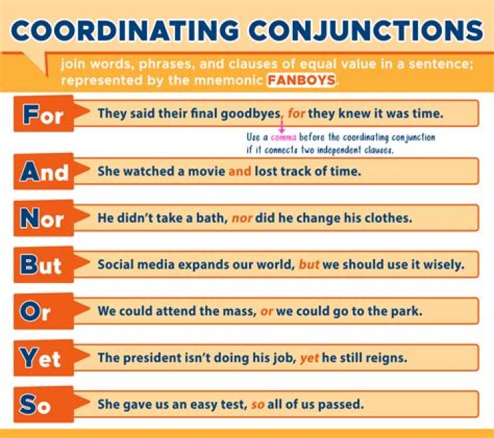 What is conjoining sentence