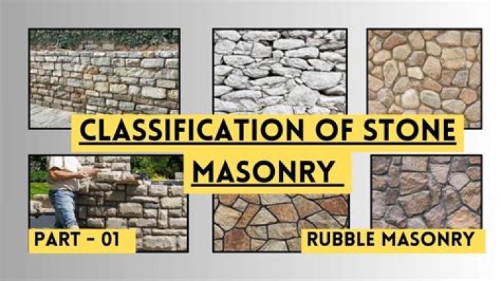 What is considered masonry