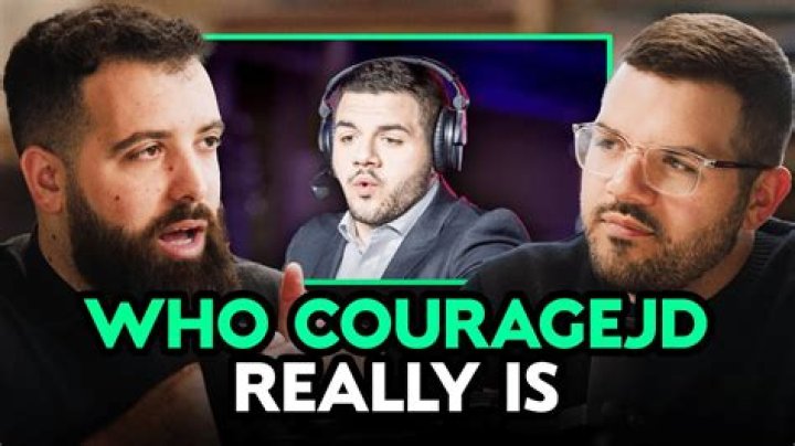 What is CouRageJD real name