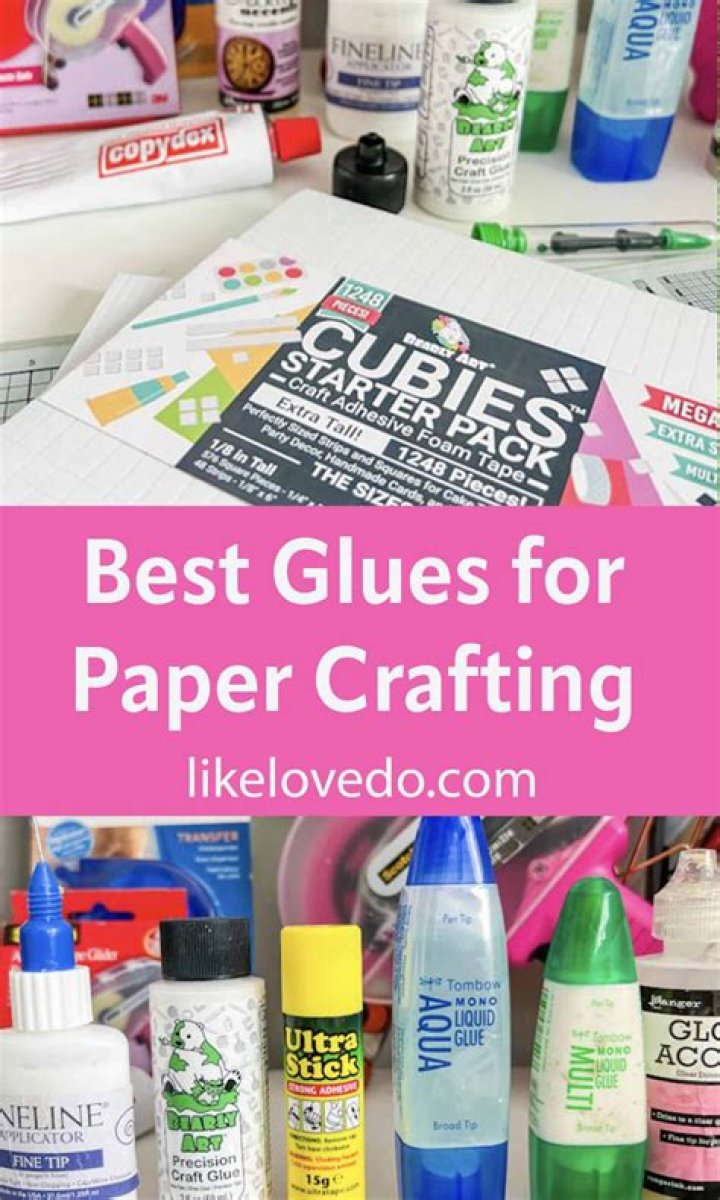 What is craft glue used for