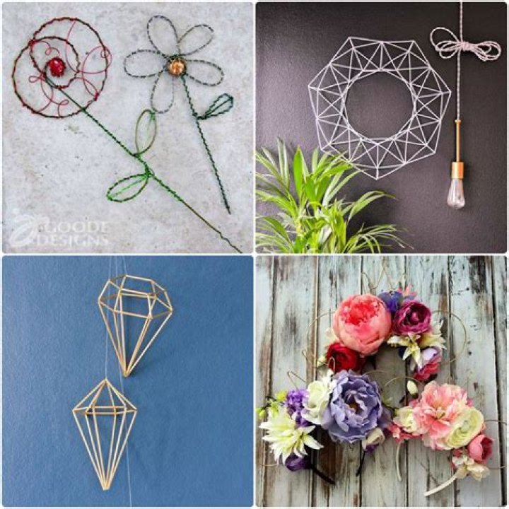 What is craft wire used for