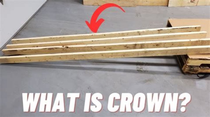 What is crowning of a tree