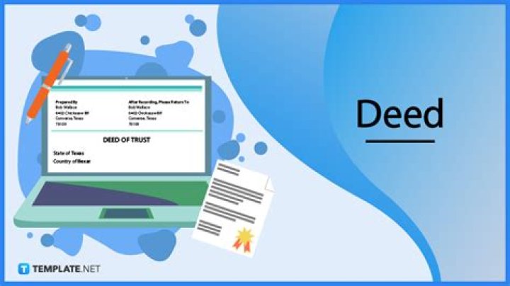 What is deed and its types