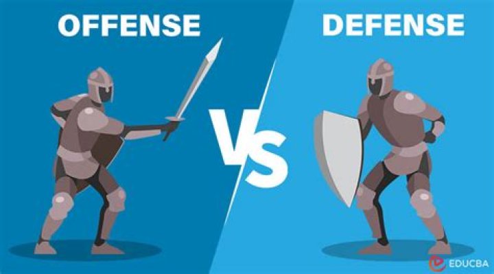 What is defense in softball