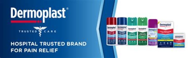 What is Dermoplast made of