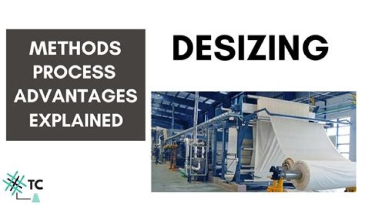 What is desizing process