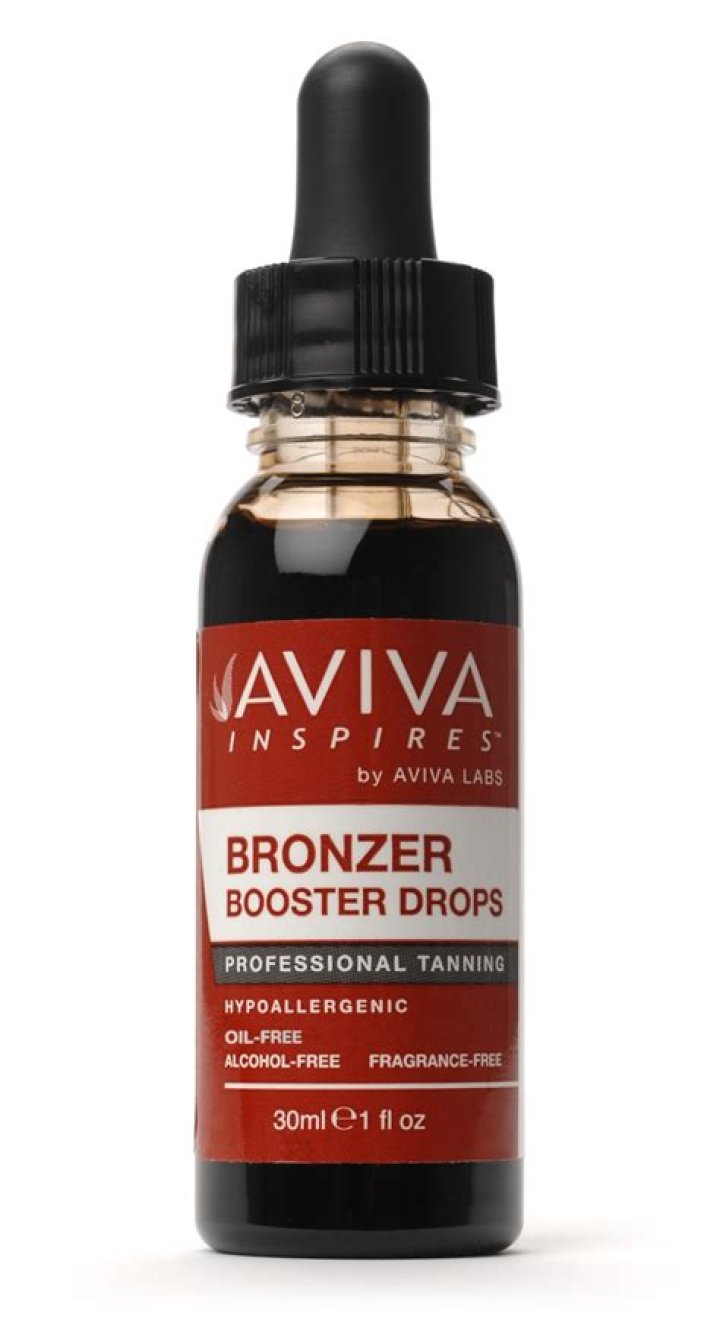What is DHA free bronzer