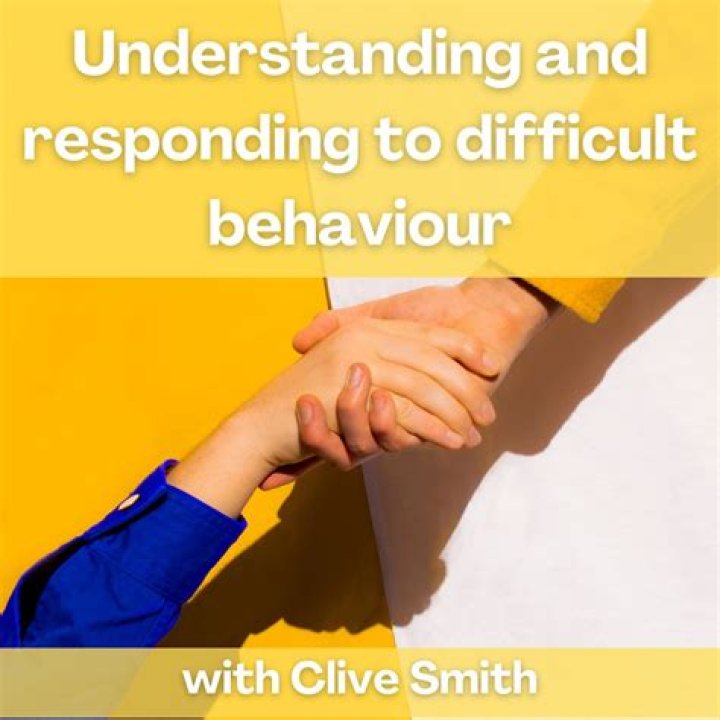 What is difficult Behaviour