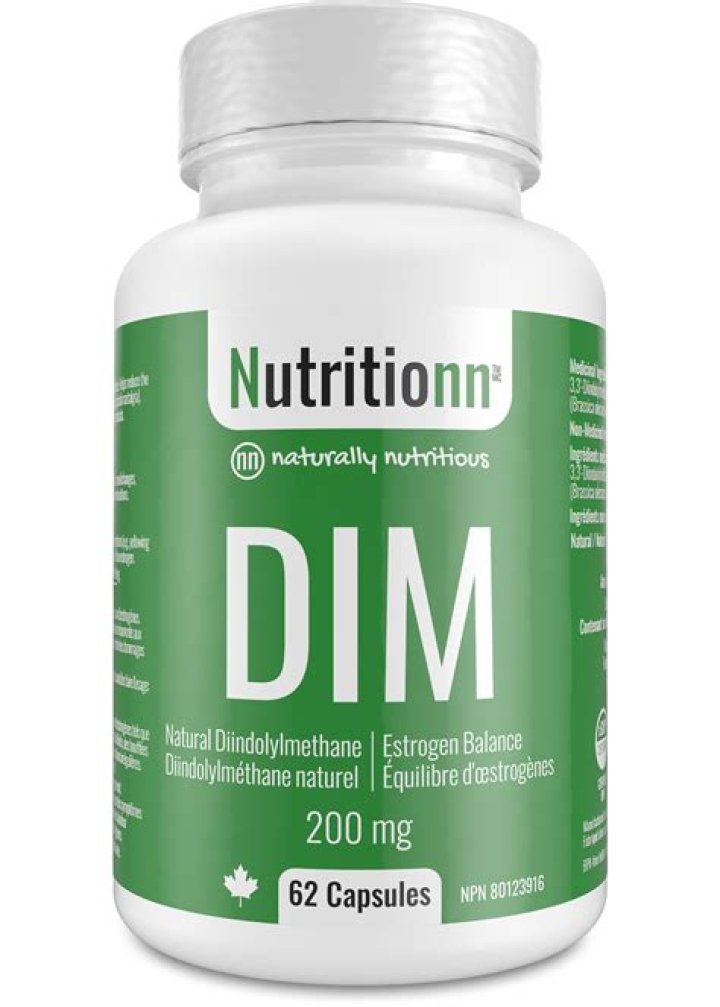 What is dim supplement used for