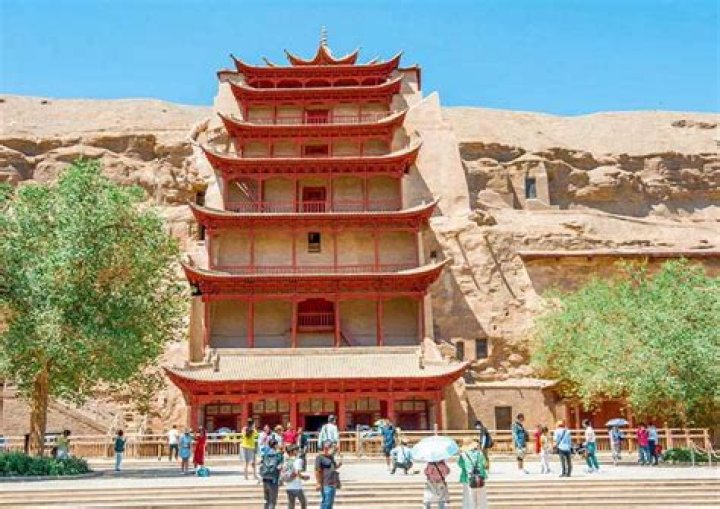 What is Dunhuang known for