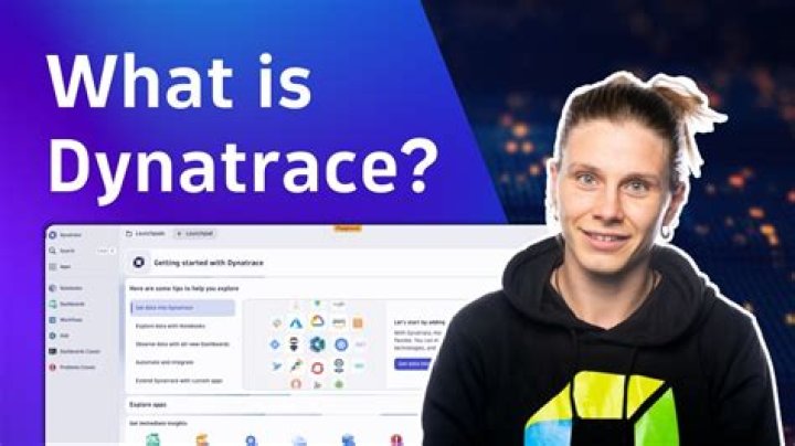 What is Dynatrace used for