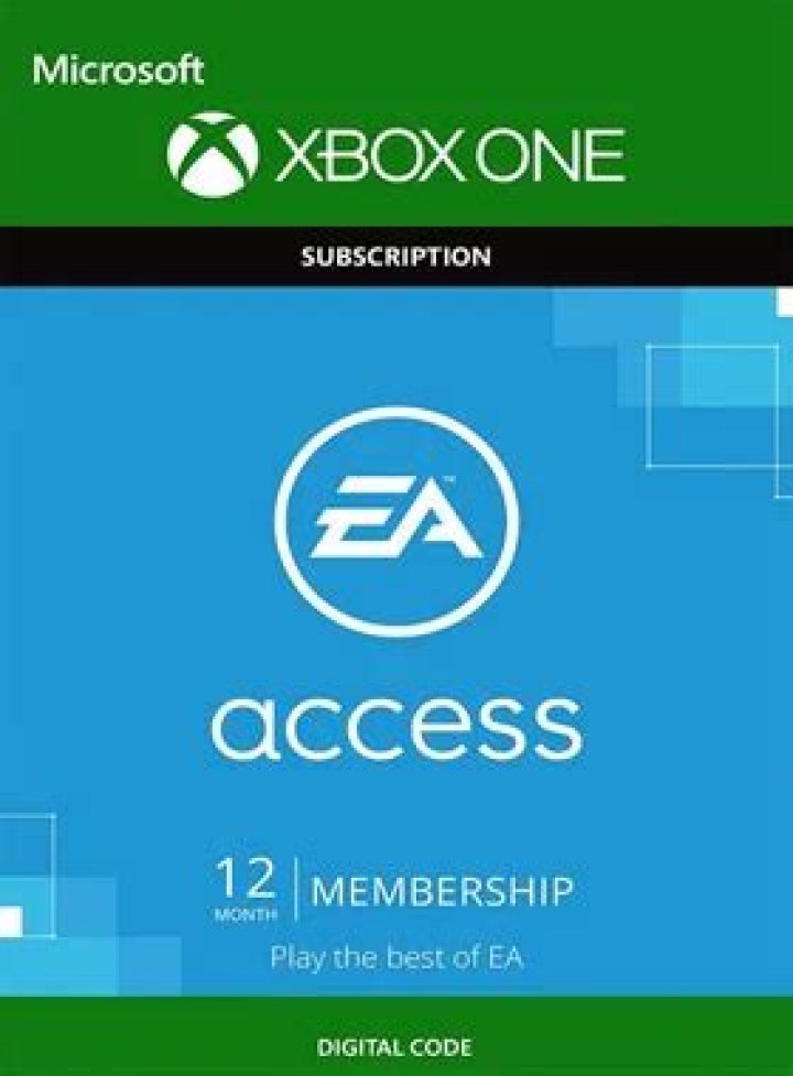 What is EA access xbox1