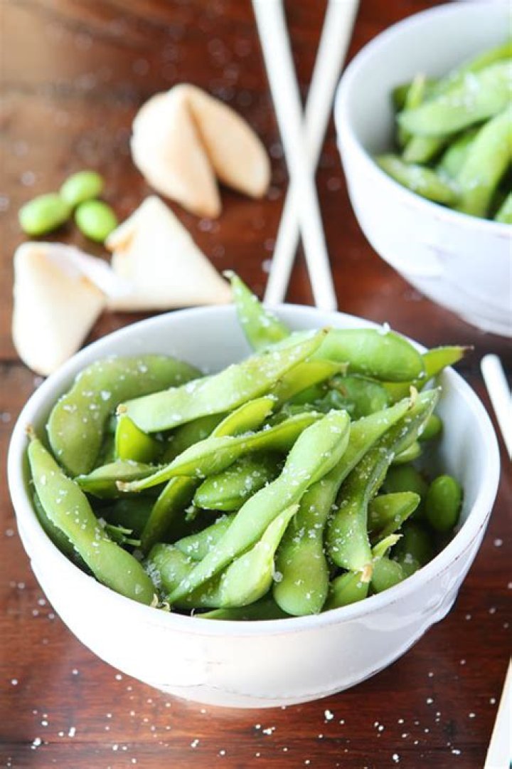 What is edamame similar to